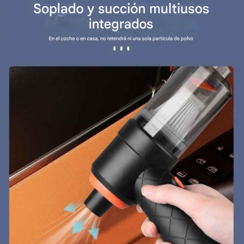 Aspiradora inalámbrica para Auto