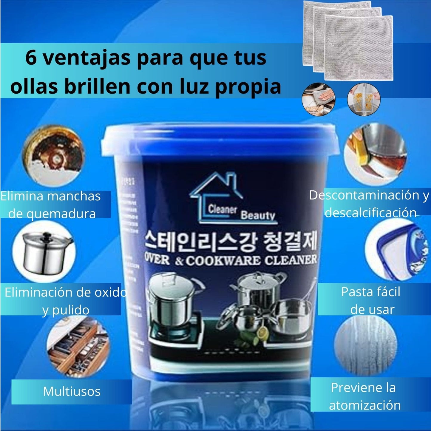 Combo de Limpieza Full Power.