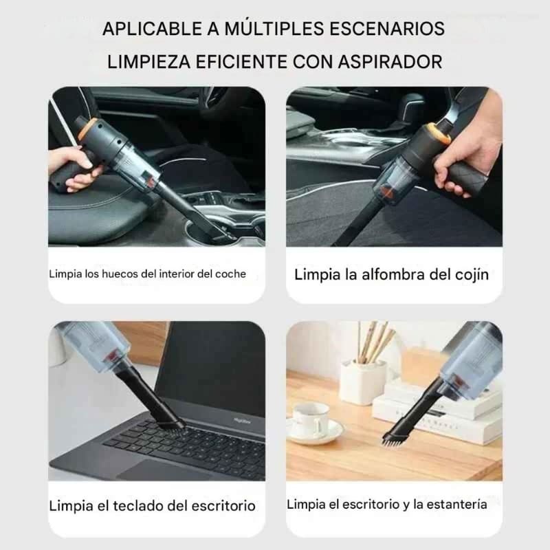 Aspiradora inalámbrica para Auto