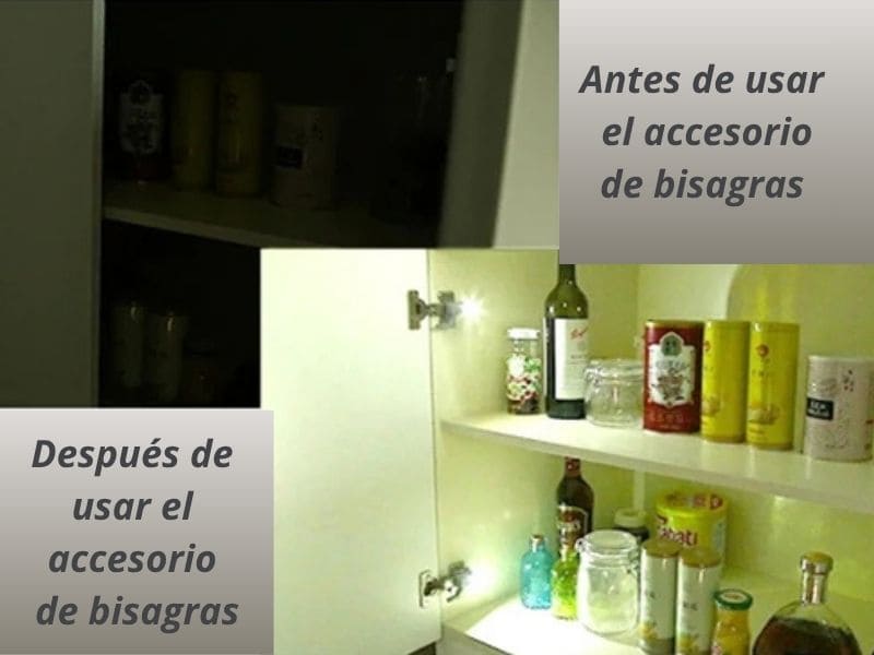 Par de Bisagras Luminosas.