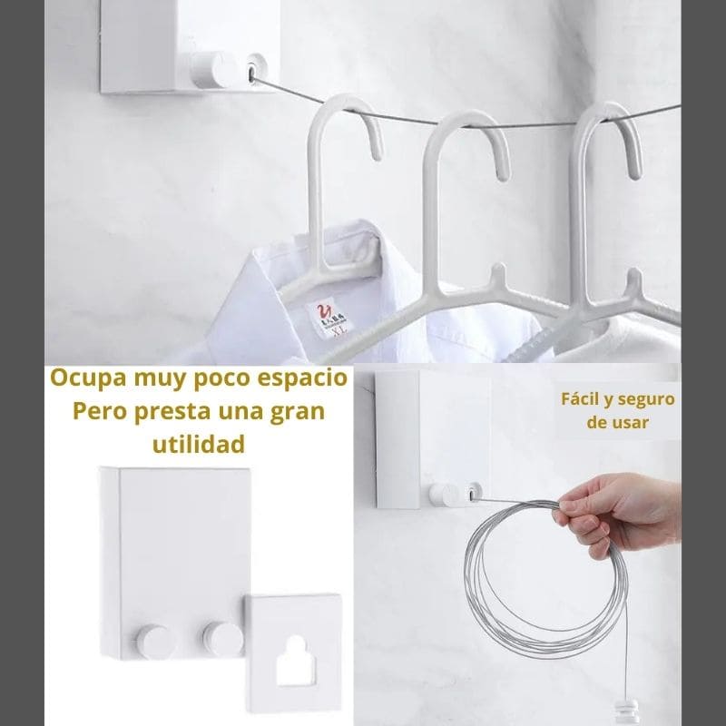 Tendedero Japonés Retráctil