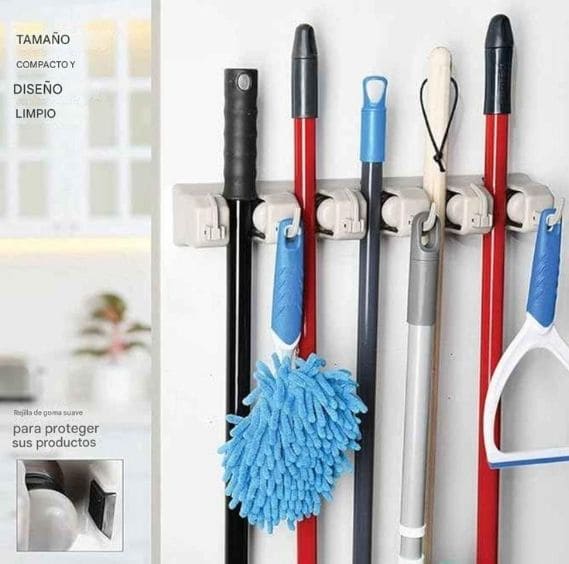 Organizador de pared multiusos