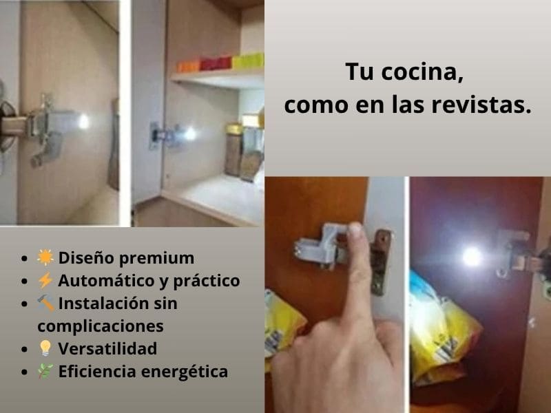 Par de Bisagras Luminosas.