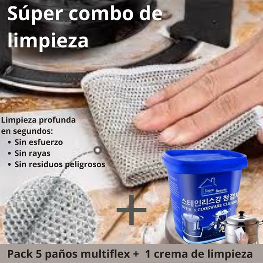 Combo de Limpieza Full Power.