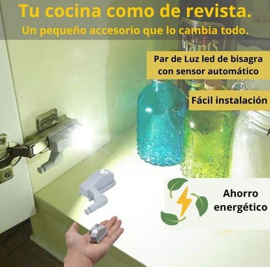 Par de Bisagras Luminosas.