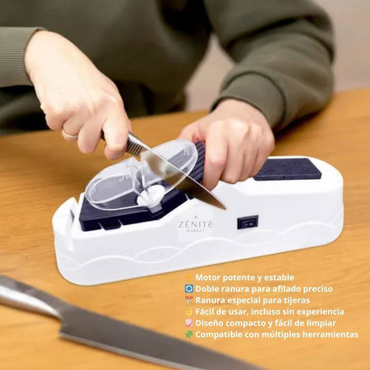 Máquina Afilador Eléctrico con Cubierta