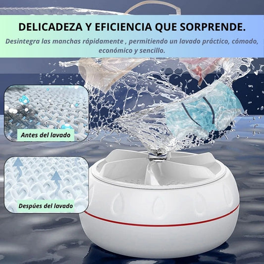 Mini Lavadora Ultrasonica Portátil